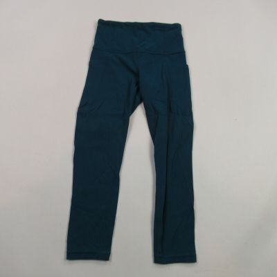 Athleta Leggings Womens 2XS Workout Stretch Outdoors Lightweight Green